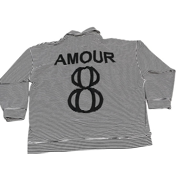 Ellandemm Sport Club Striped Amour Cotton Pullover XL/XXL - Picture 5 of 8